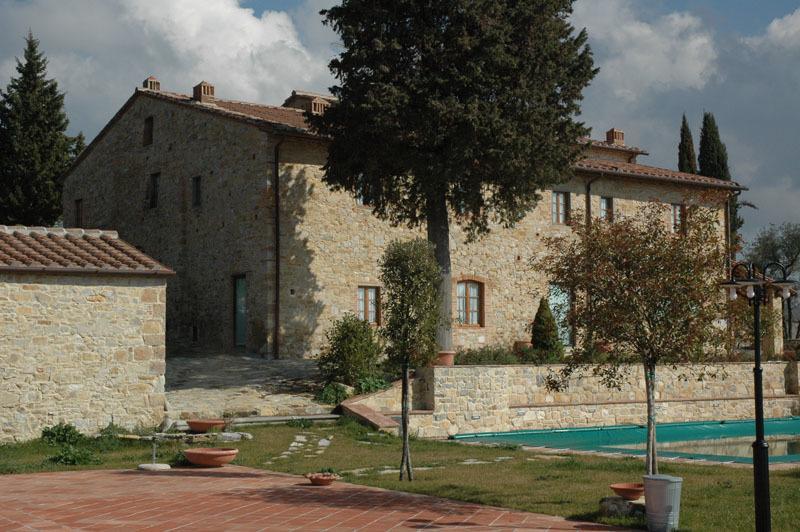 Agriturismo Campo Lungo San Donato in Poggio Rom bilde