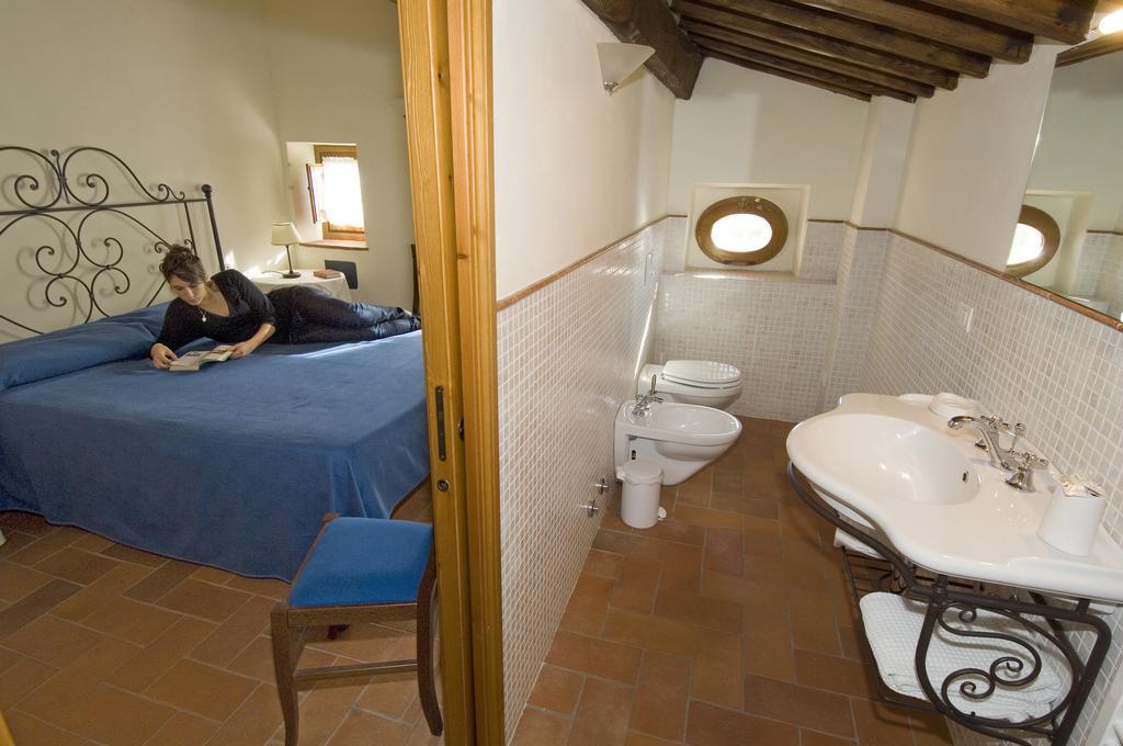 Agriturismo Campo Lungo San Donato in Poggio Rom bilde
