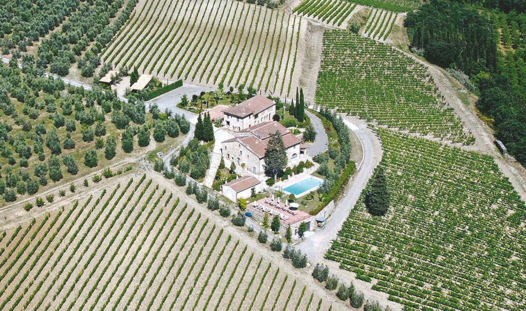 Agriturismo Campo Lungo San Donato in Poggio Rom bilde