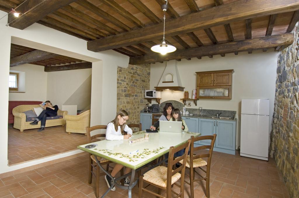 Agriturismo Campo Lungo San Donato in Poggio Rom bilde